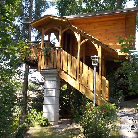 Baumhaus Wolfshoehle Fischach Luaran gambar