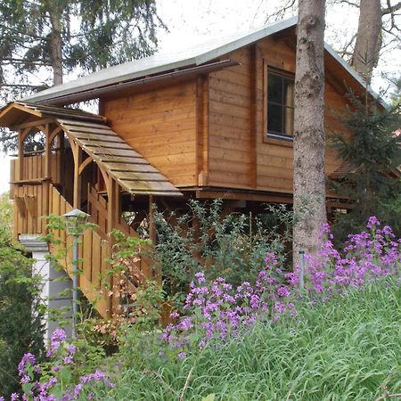 Baumhaus Wolfshoehle Fischach Luaran gambar