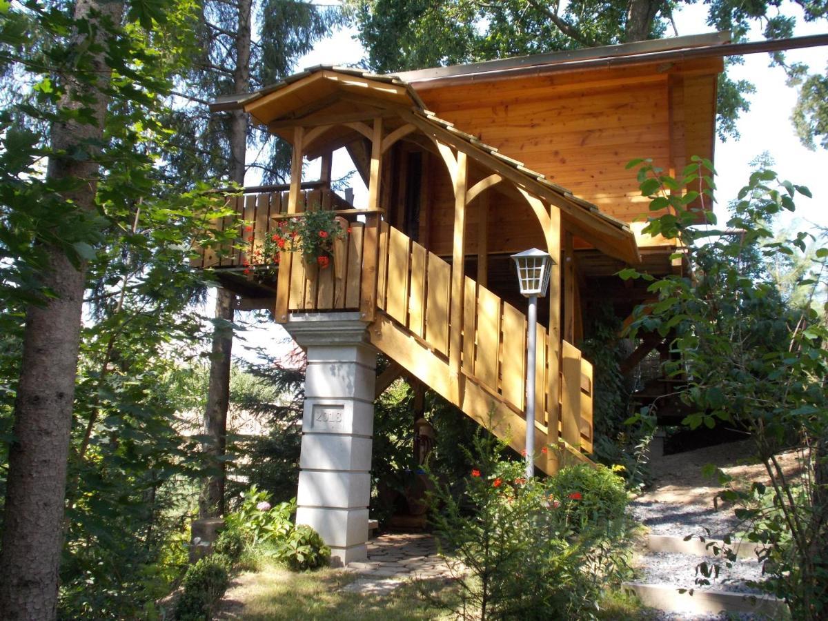 Baumhaus Wolfshoehle Fischach Luaran gambar