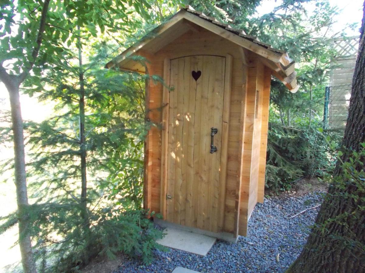 Baumhaus Wolfshoehle Fischach Luaran gambar
