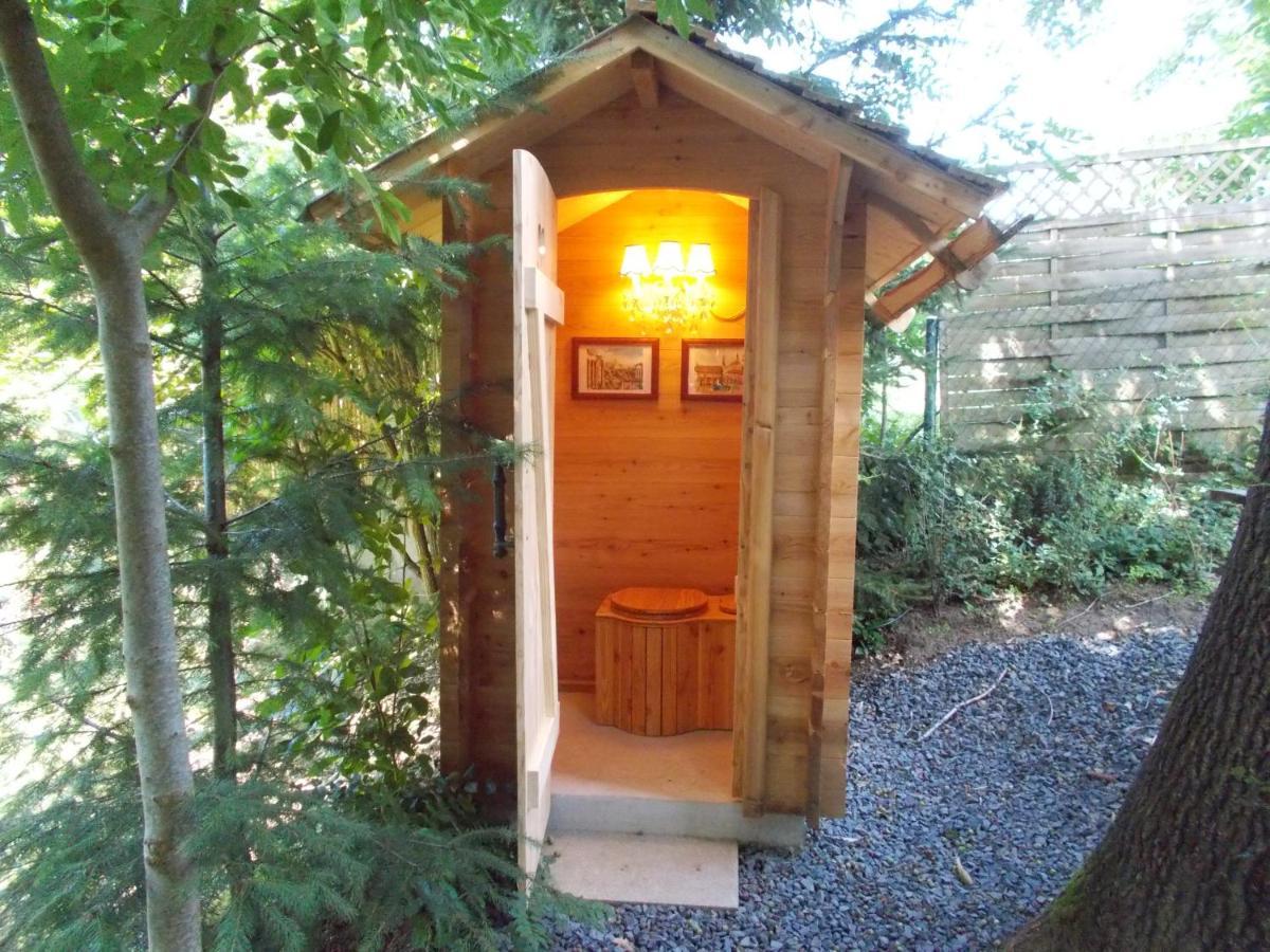Baumhaus Wolfshoehle Fischach Luaran gambar