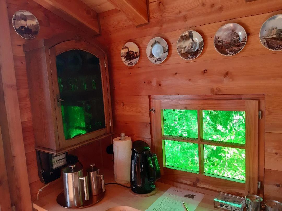Baumhaus Wolfshoehle Fischach Luaran gambar
