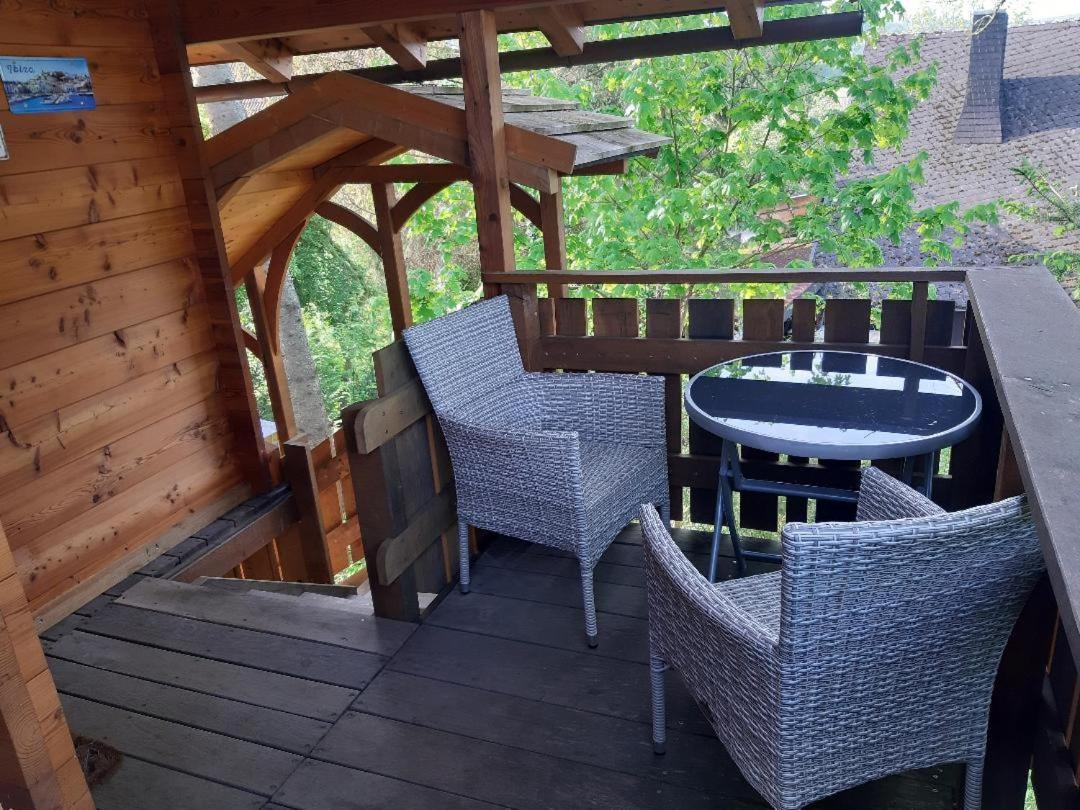 Baumhaus Wolfshoehle Fischach Luaran gambar