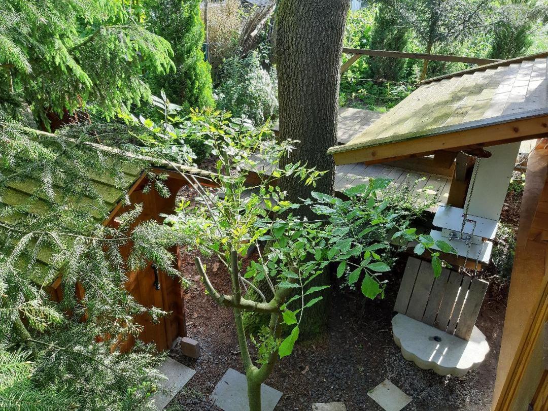 Baumhaus Wolfshoehle Fischach Luaran gambar