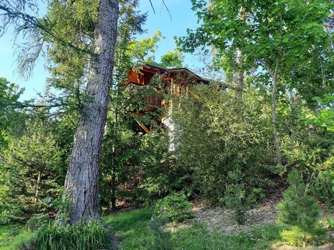 Baumhaus Wolfshoehle Fischach Luaran gambar