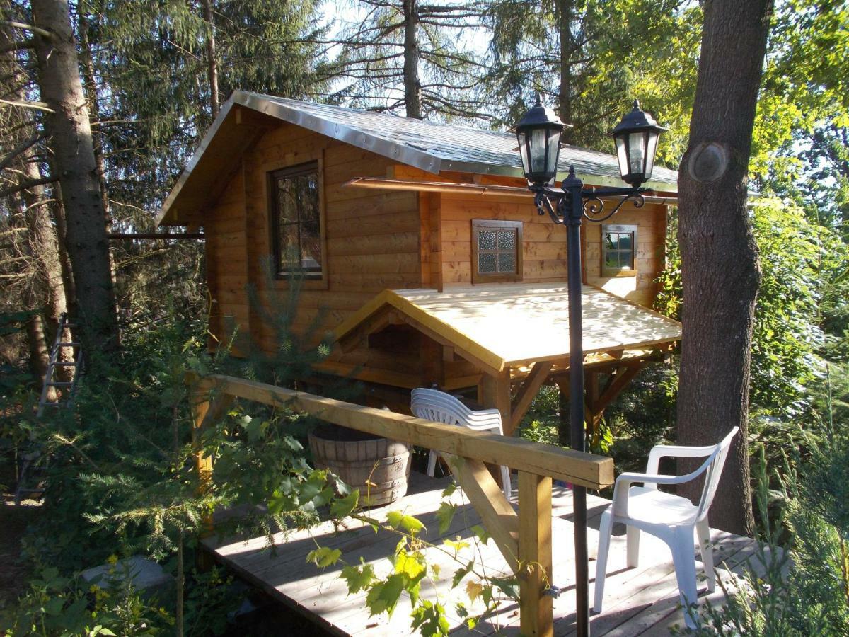 Baumhaus Wolfshoehle Fischach Luaran gambar