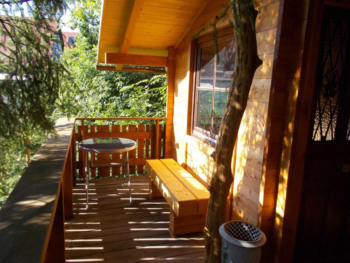 Baumhaus Wolfshoehle Fischach Luaran gambar
