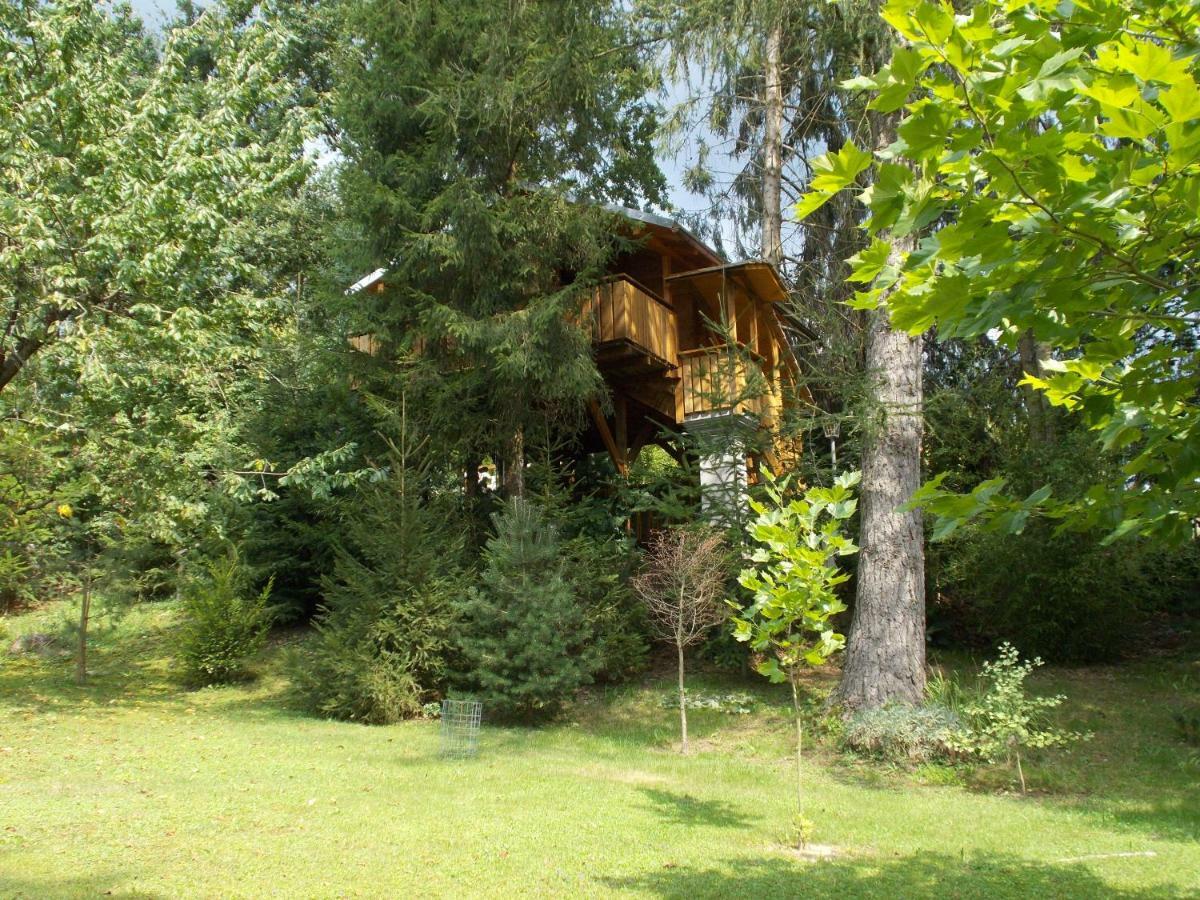 Baumhaus Wolfshoehle Fischach Luaran gambar