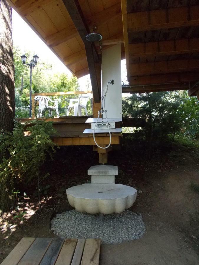 Baumhaus Wolfshoehle Fischach Luaran gambar